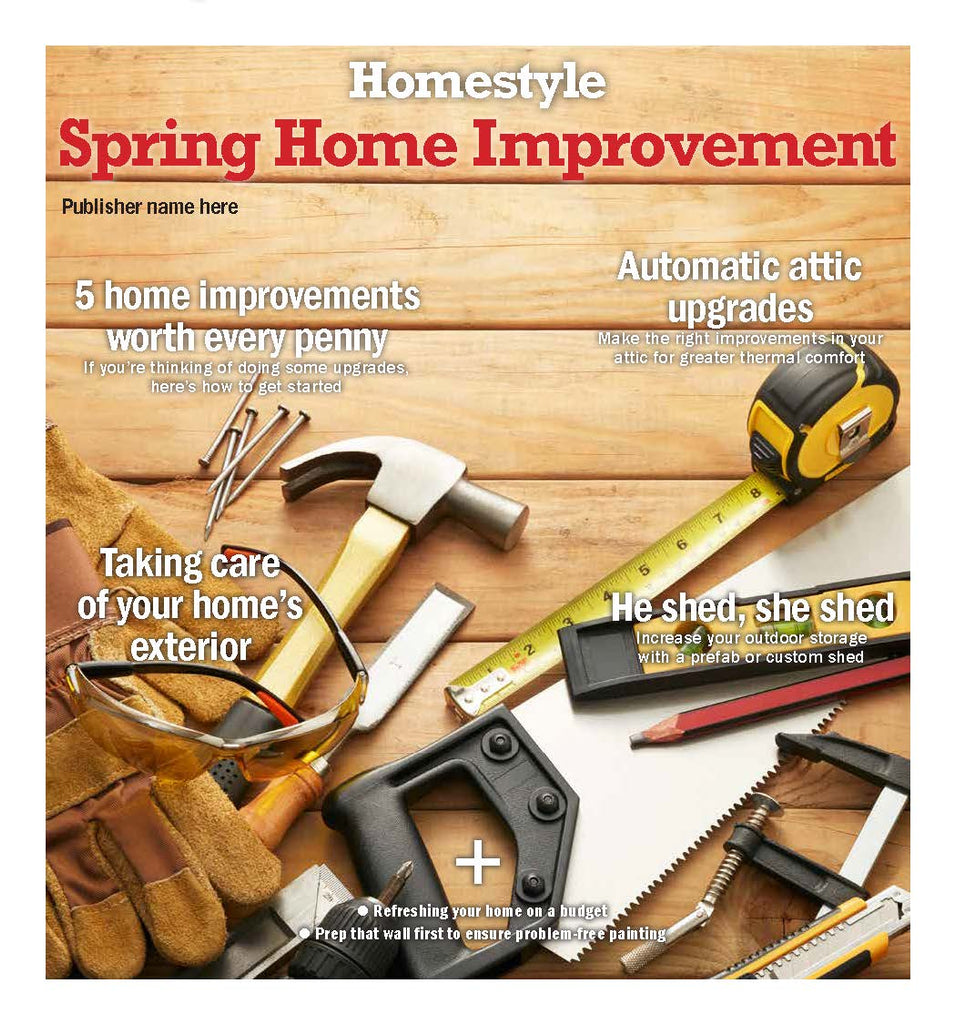 Homestyle: Spring Home Improvement