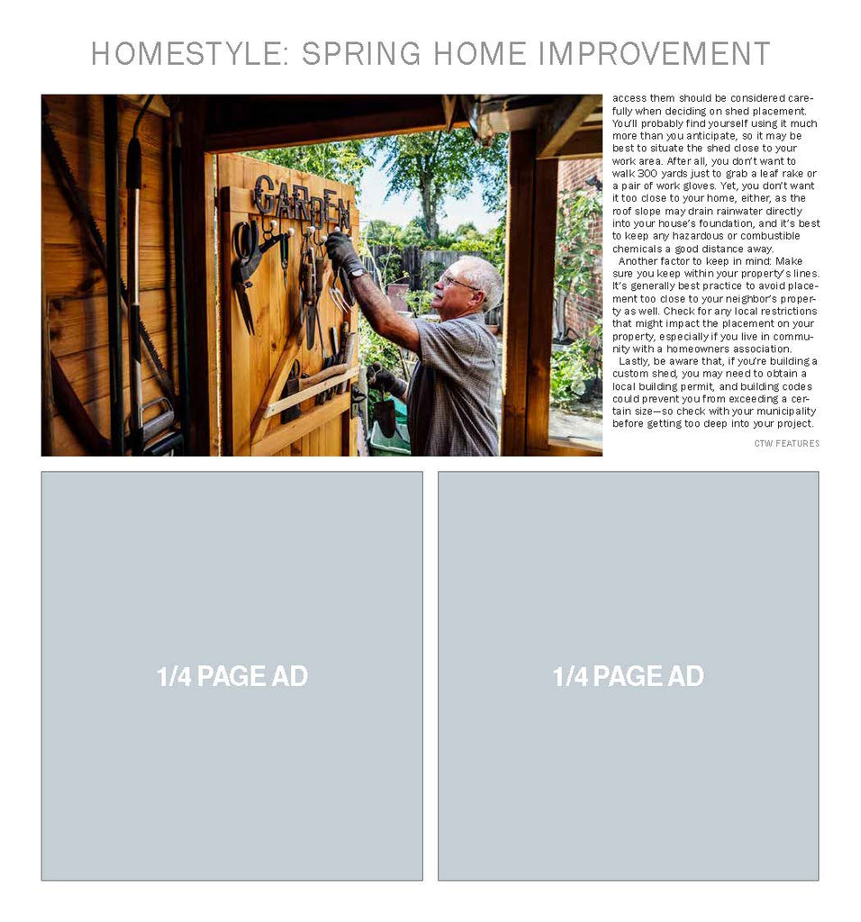 Homestyle: Spring Home Improvement