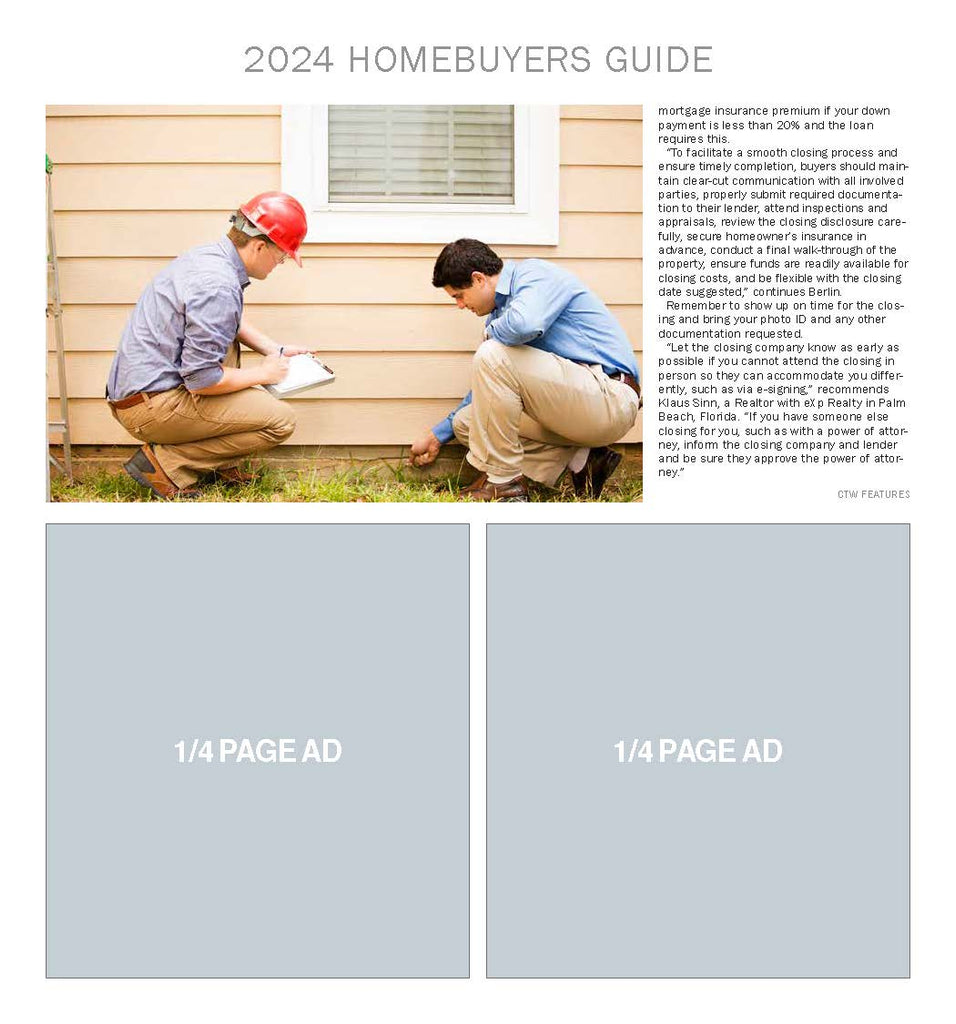2024 Homebuyer's Guide