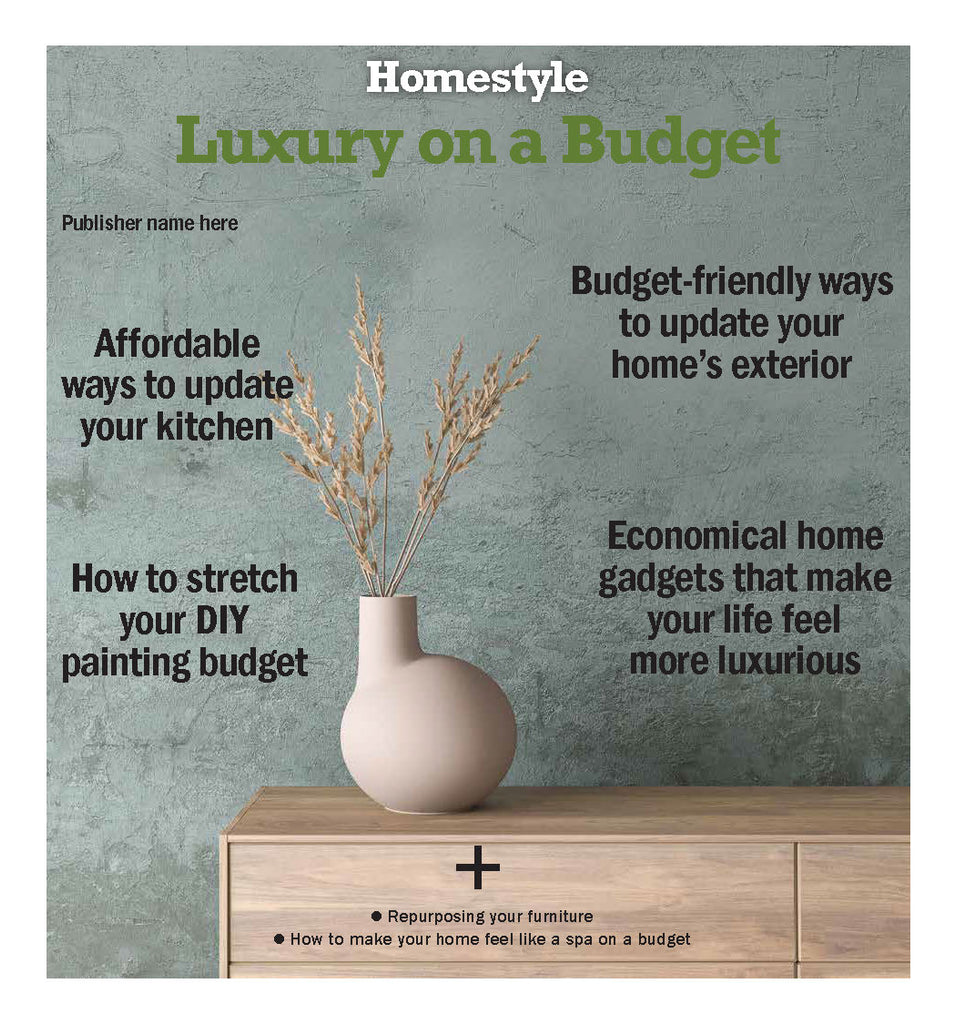 Homestyle: Luxury On A Budget