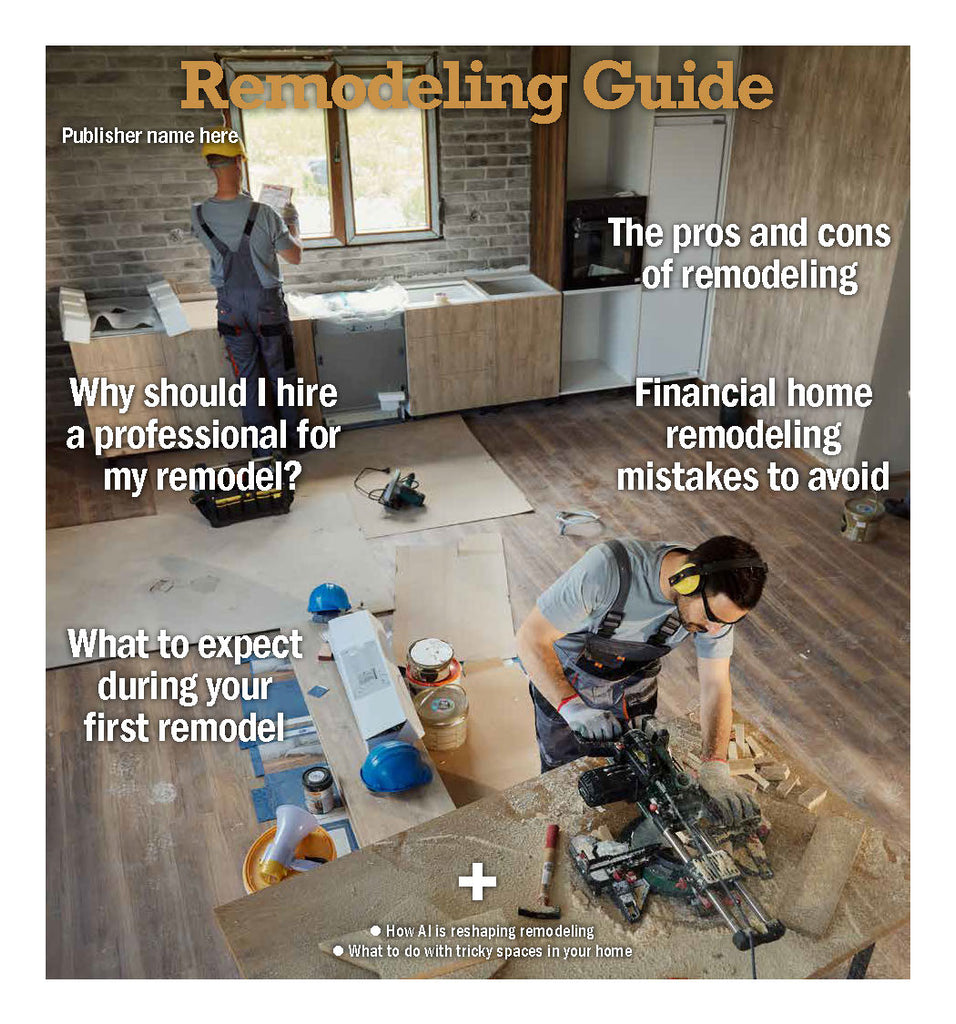 Remodeling Guide 2025