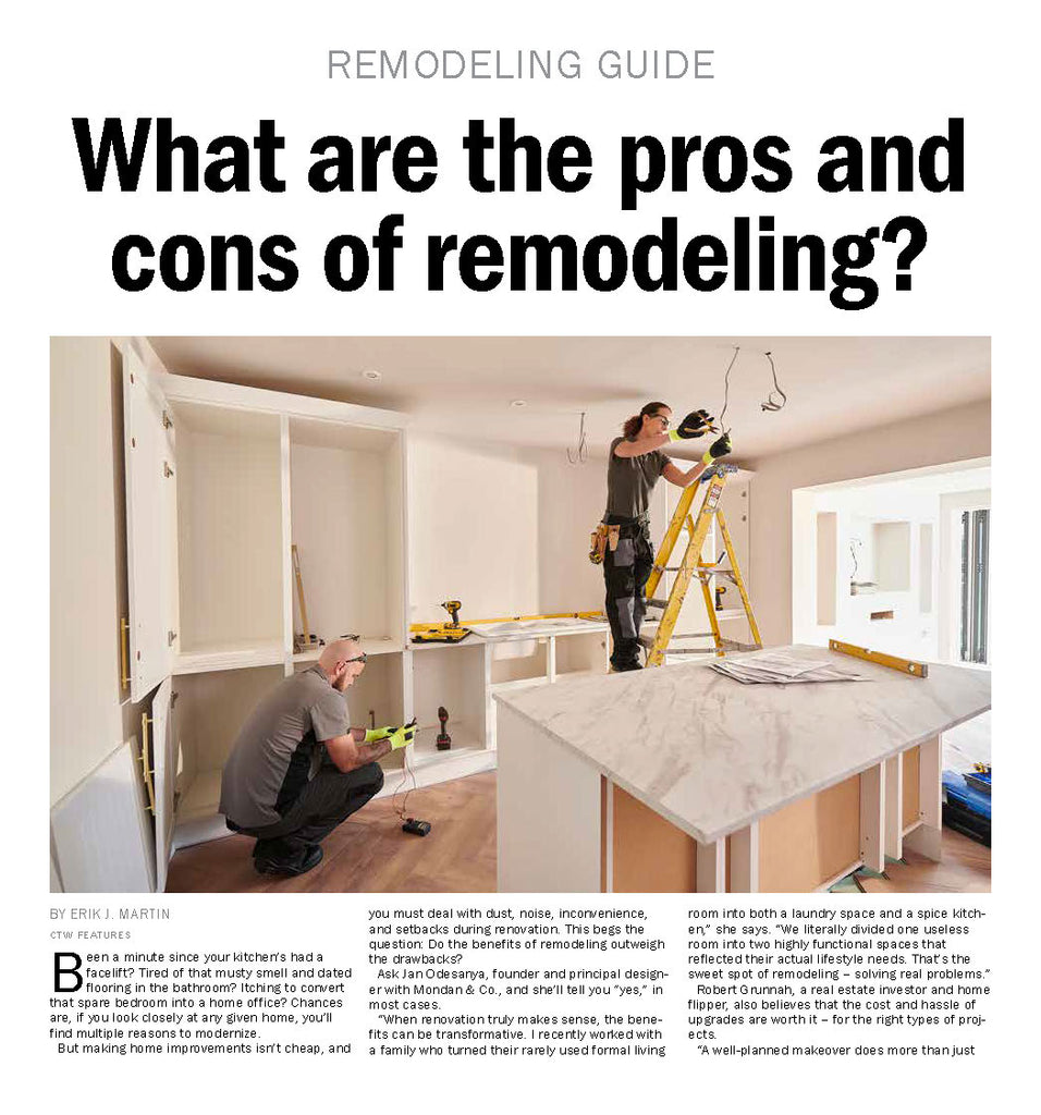 Remodeling Guide 2025