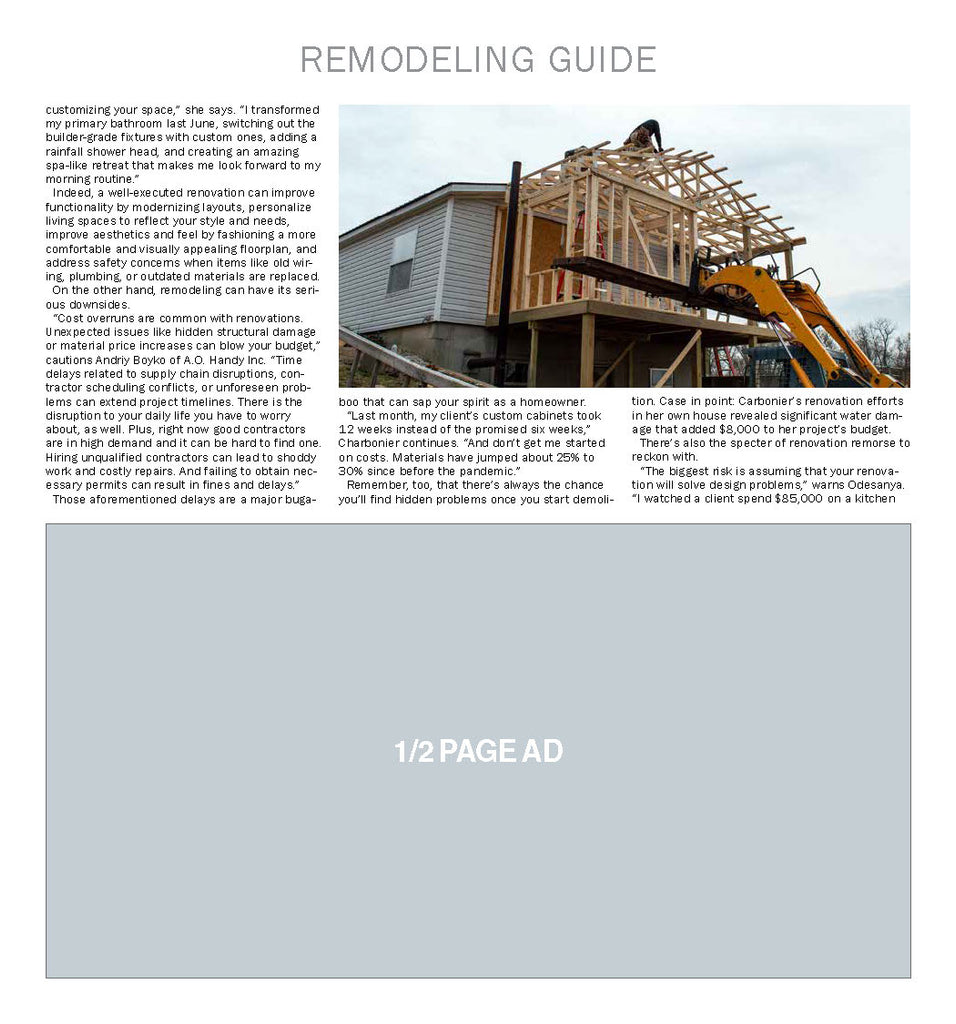 Remodeling Guide 2025