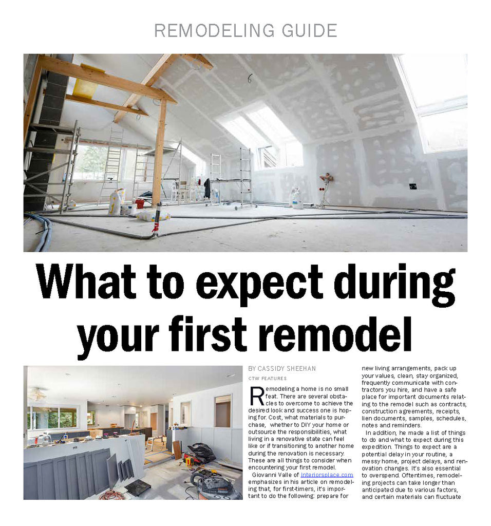 Remodeling Guide 2025
