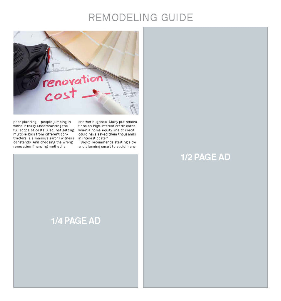 Remodeling Guide 2025