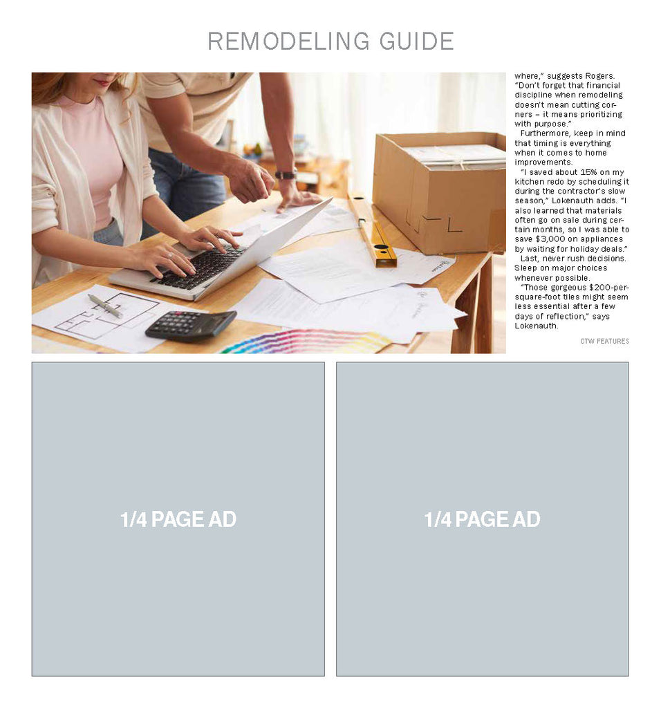 Remodeling Guide 2025