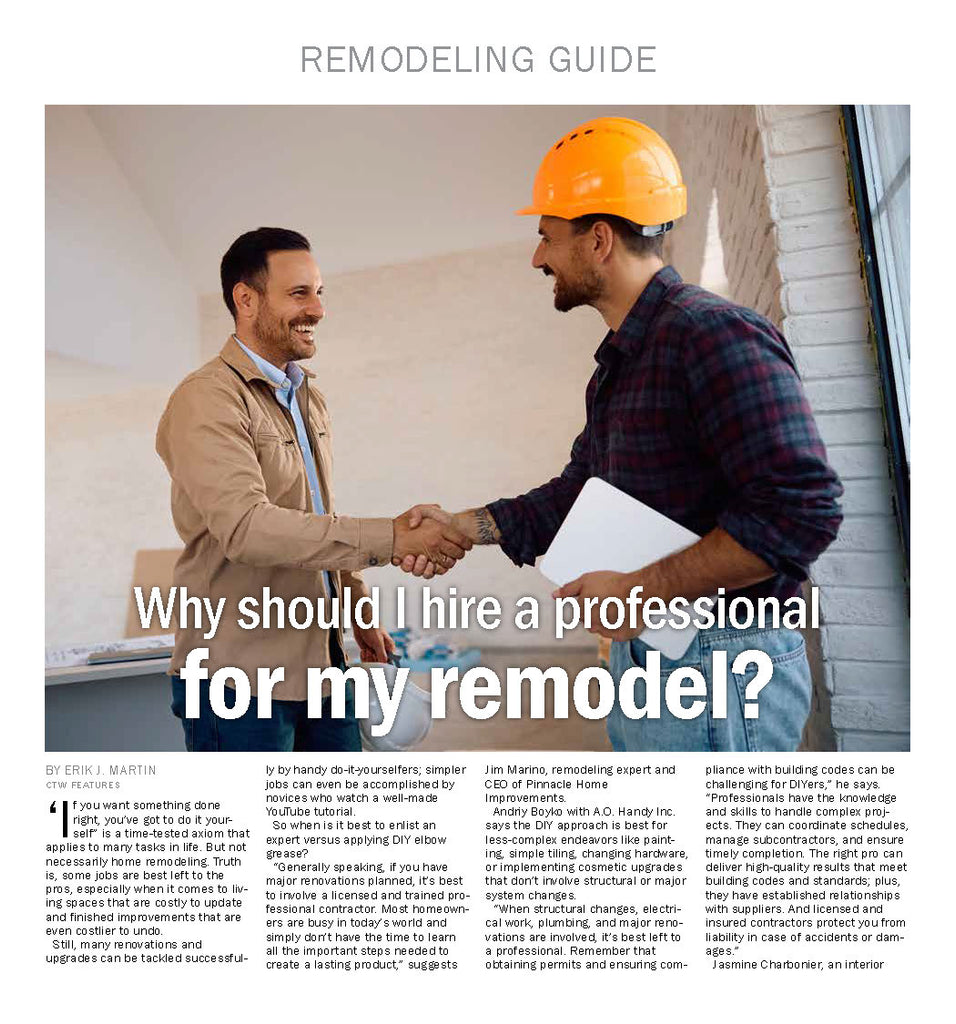 Remodeling Guide 2025