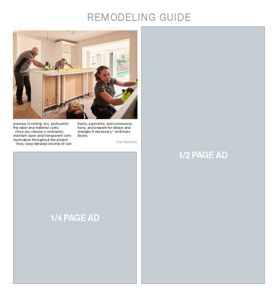 Remodeling Guide 2025
