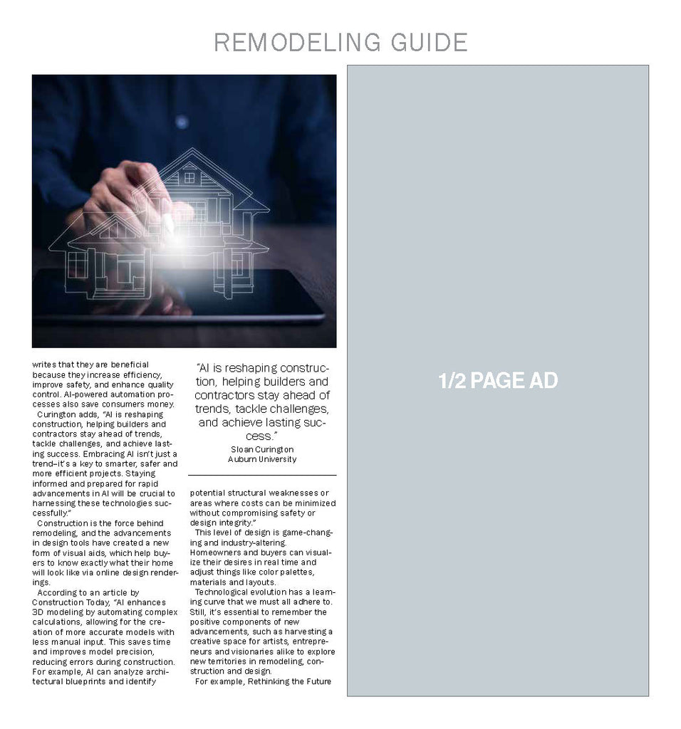 Remodeling Guide 2025