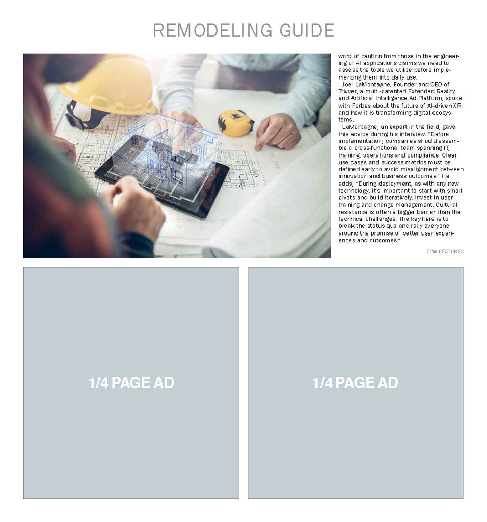 Remodeling Guide 2025