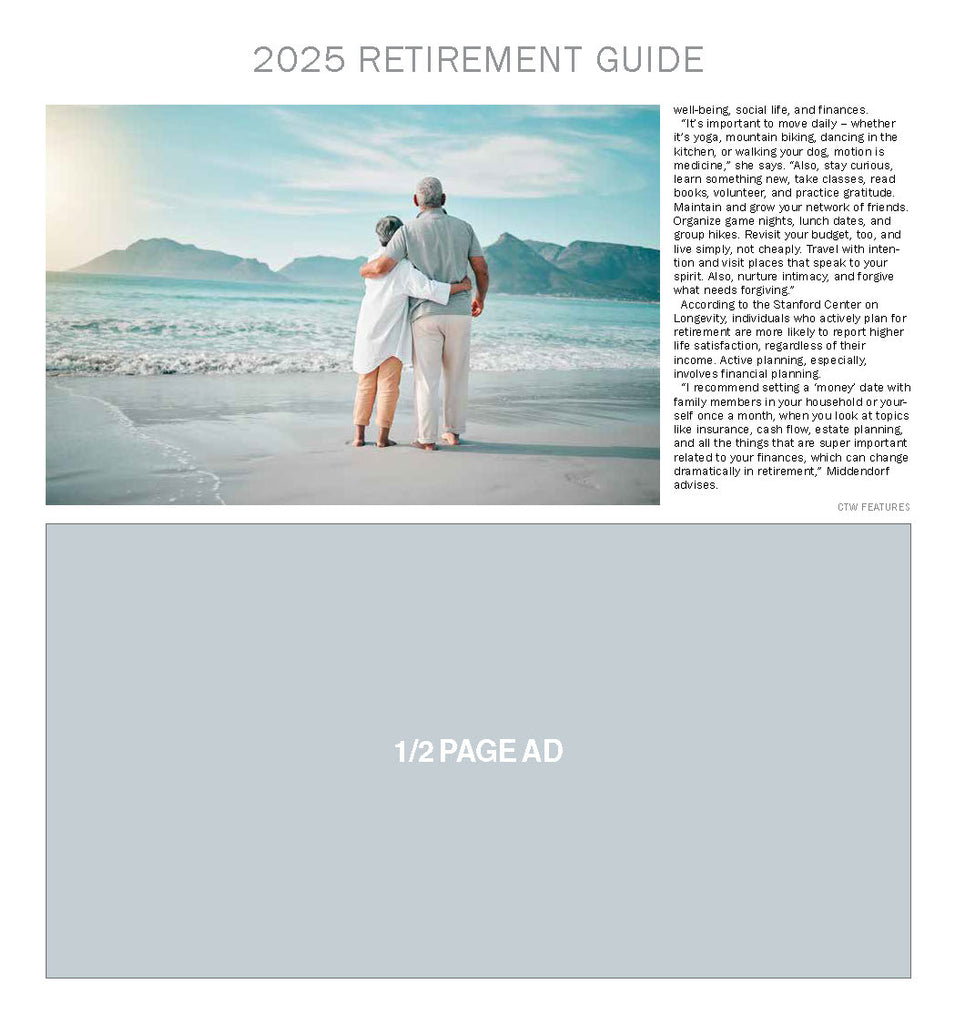The Retirement Guide 2025