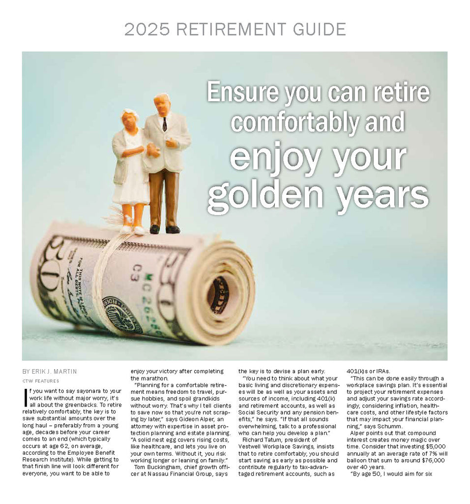 The Retirement Guide 2025