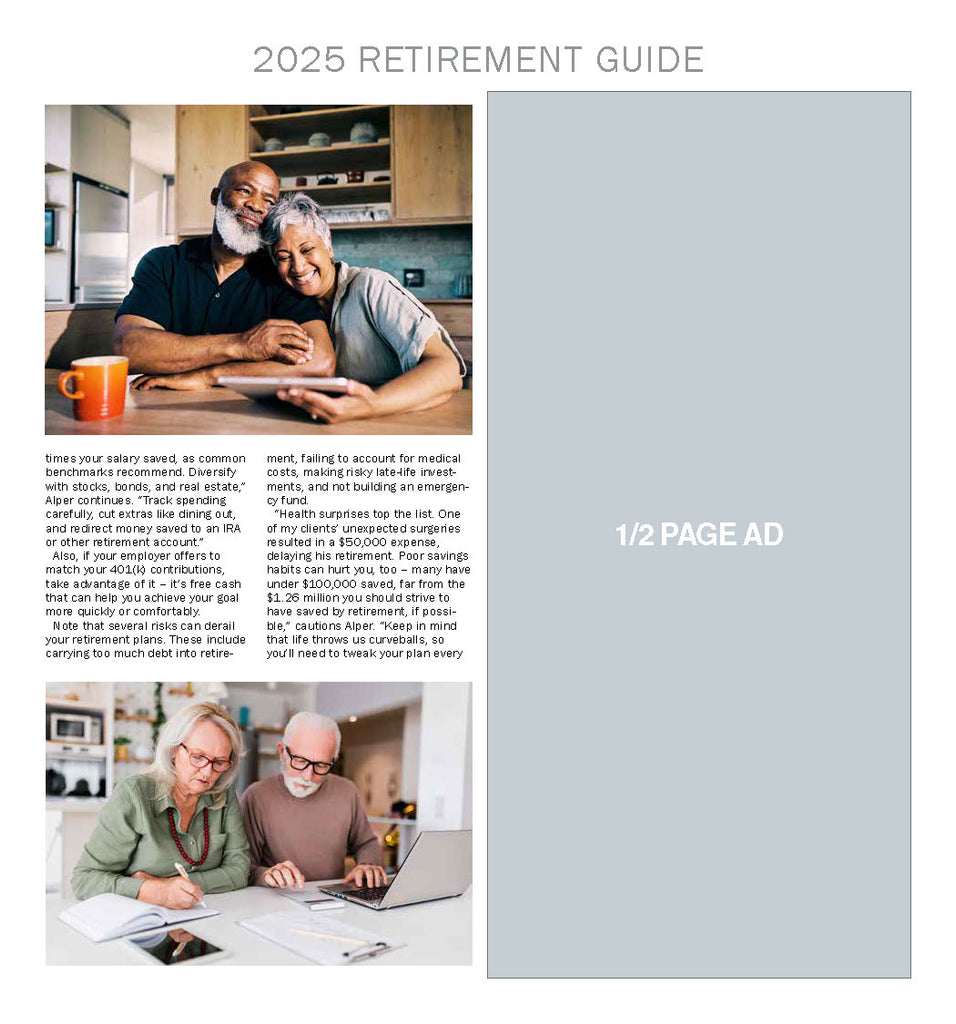 The Retirement Guide 2025