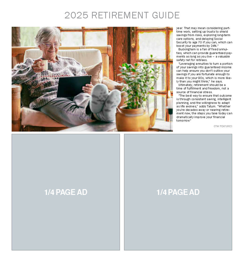 The Retirement Guide 2025