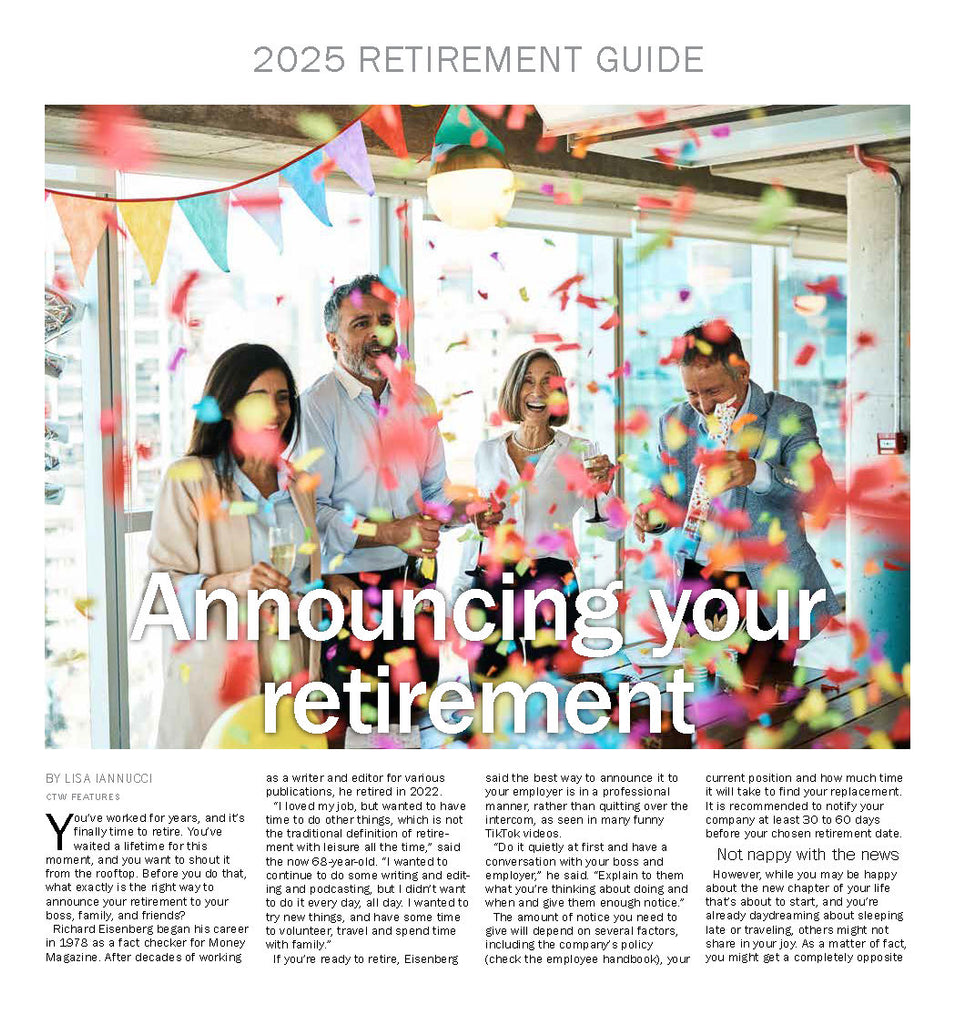 The Retirement Guide 2025