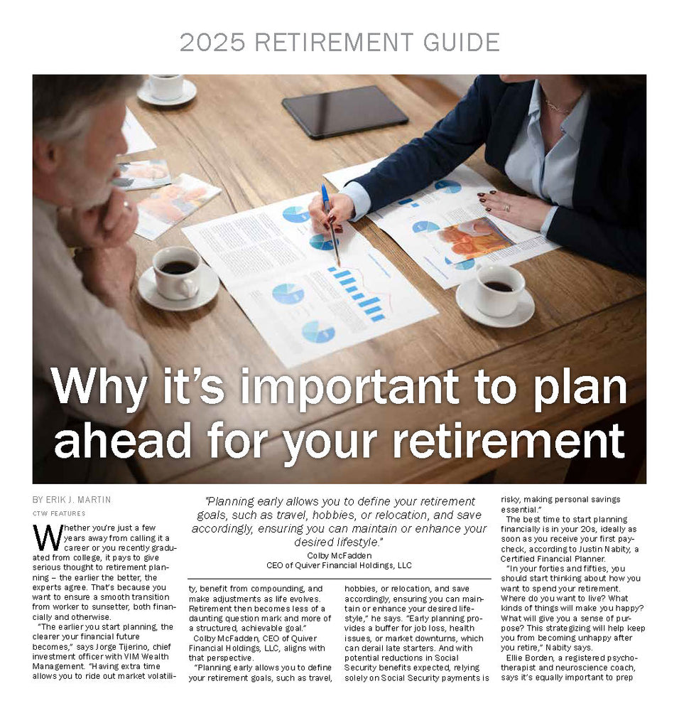 The Retirement Guide 2025