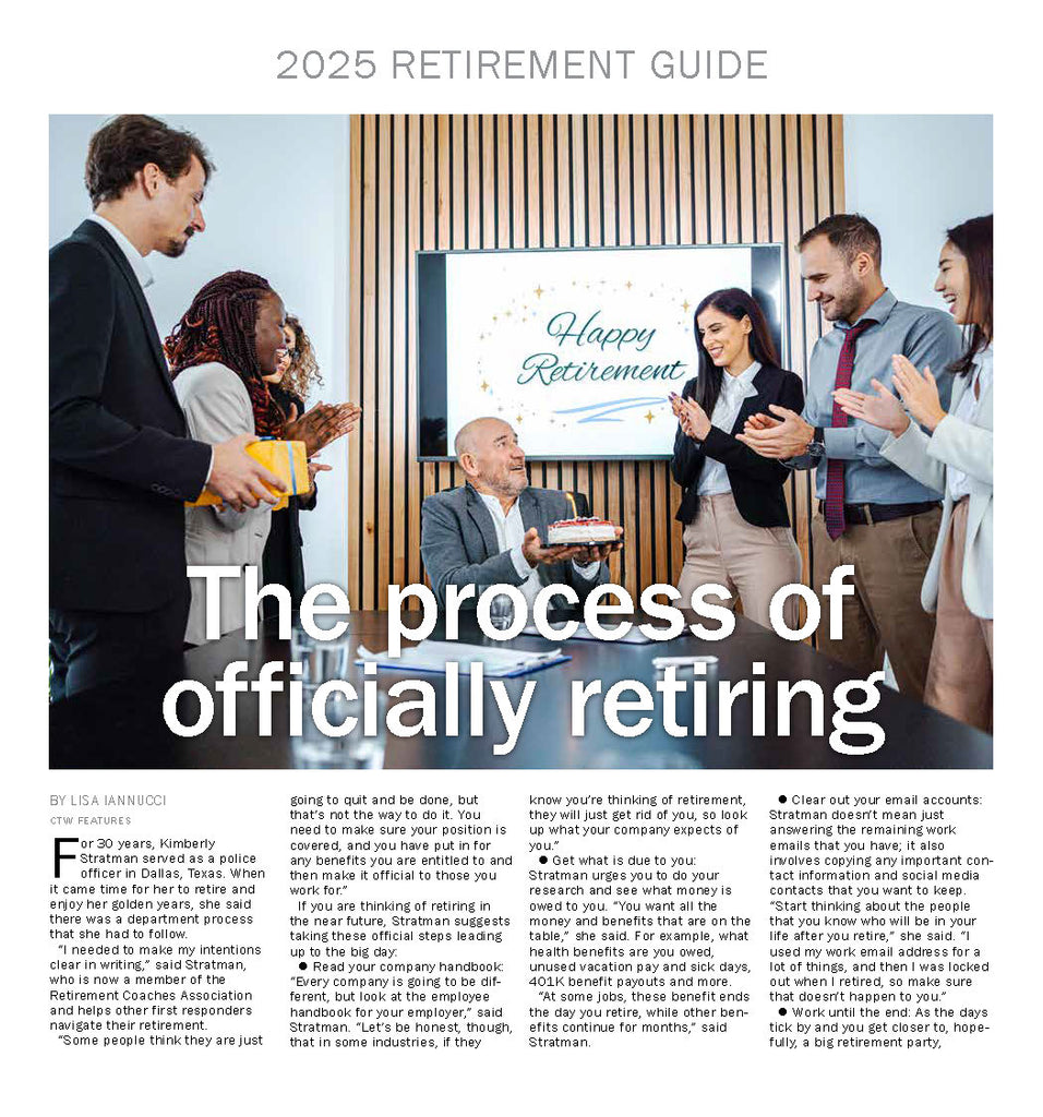 The Retirement Guide 2025
