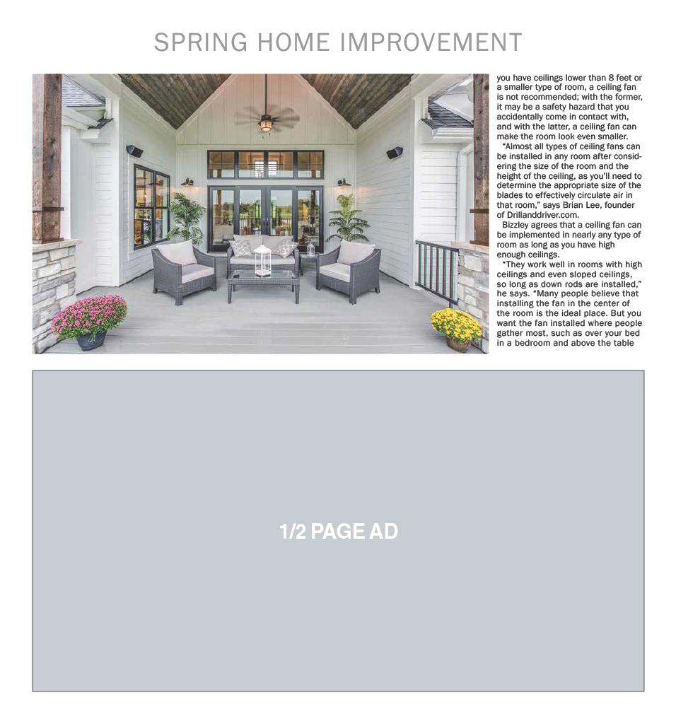 2022 Spring Home Improvement