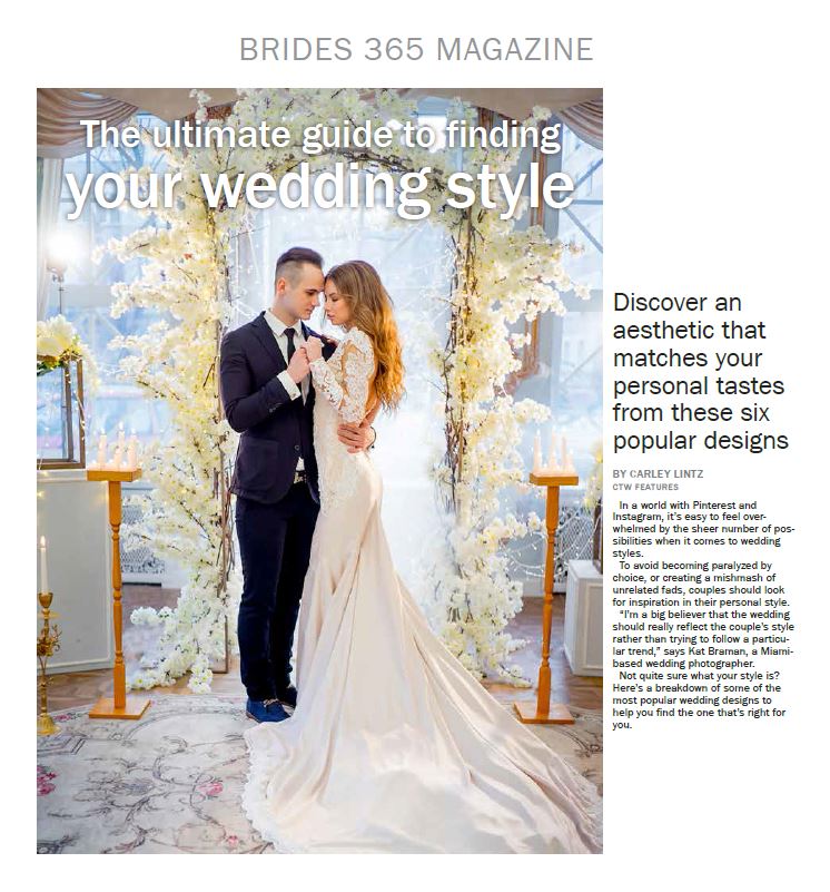 2020 Brides 365® Magazine