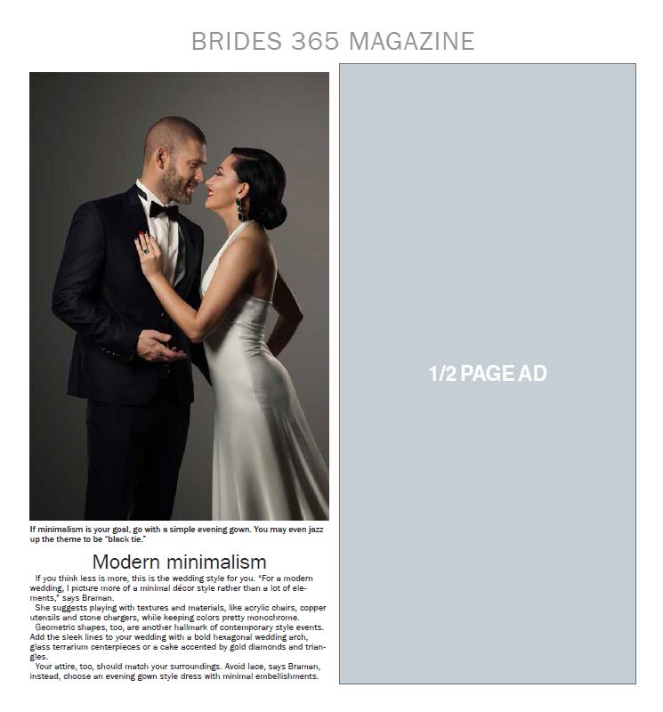 2020 Brides 365® Magazine