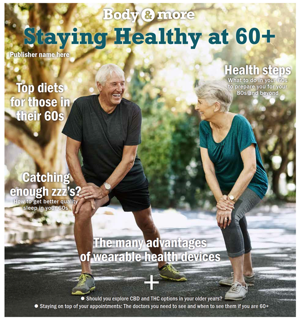 Body & More:  2022 Healthy Living at 60+