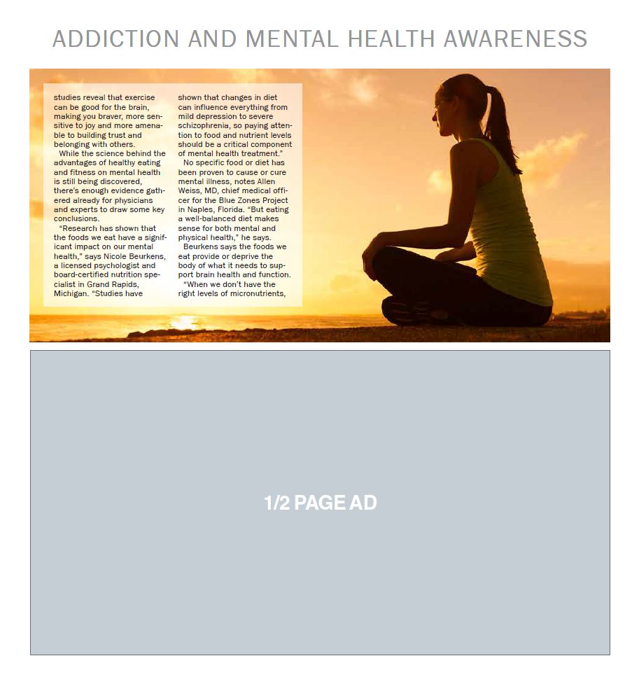 Body & More:  Addiction & Mental Health Awareness