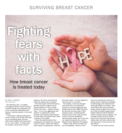 2020 Surviving Breast Cancer