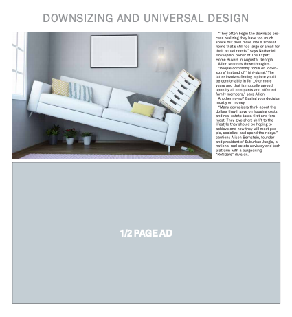 2020 Downsizing and Universal Design