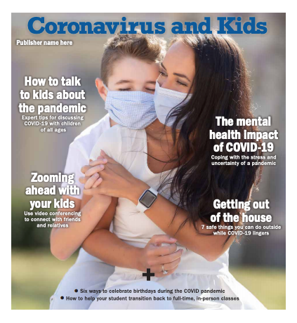 Body & More: Coronavirus and Kids