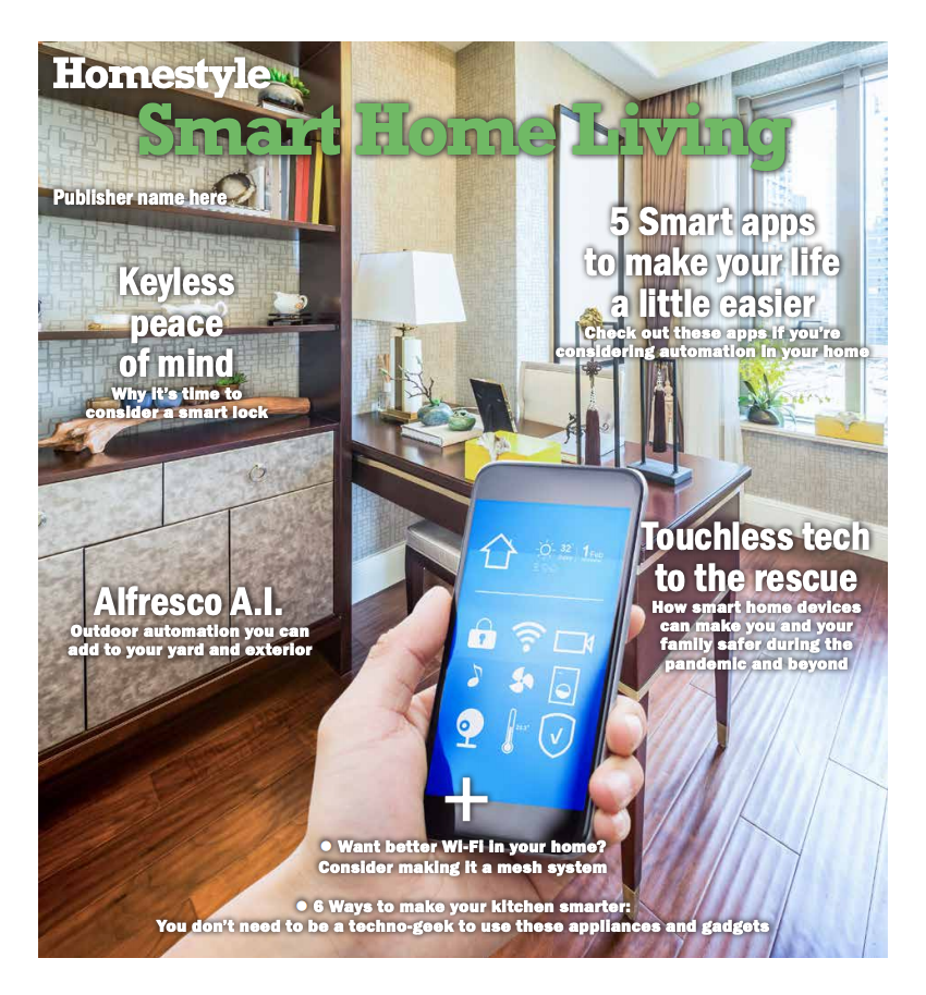 Homestyle: Smart Home Living