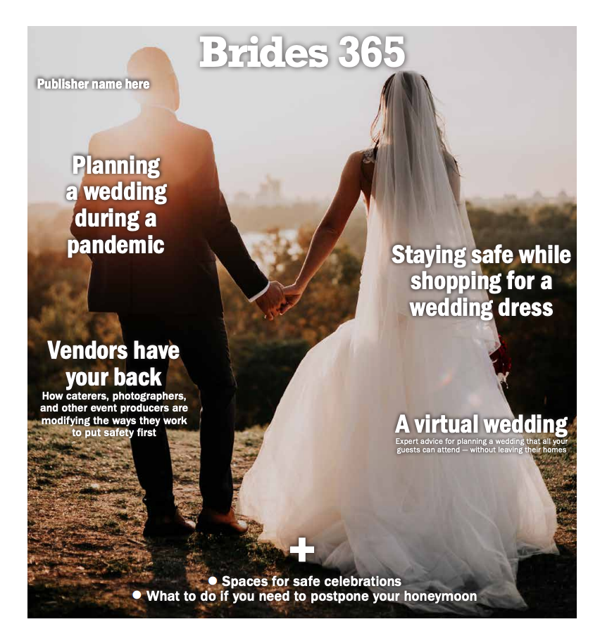 2021 Brides 365® Magazine