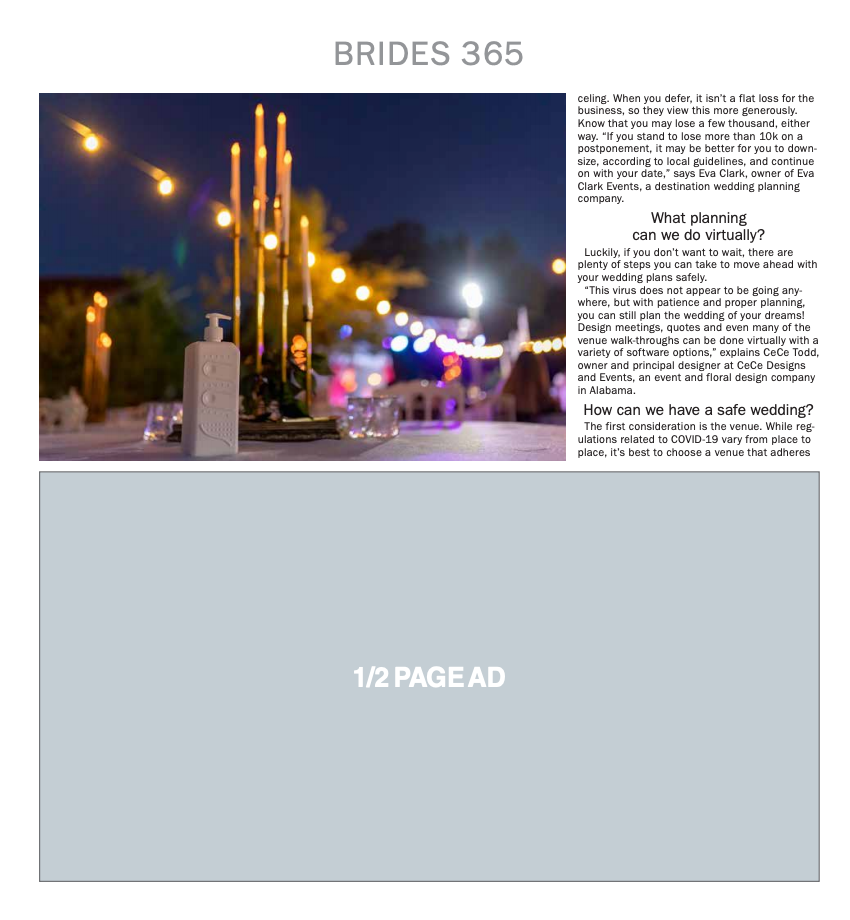 2021 Brides 365® Magazine
