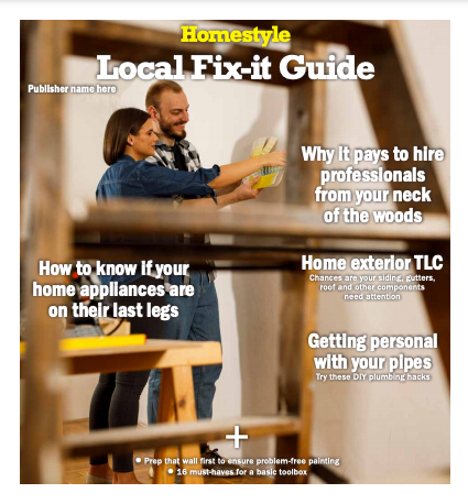 Homestyle: Local Fix-It Guide - The Content Store