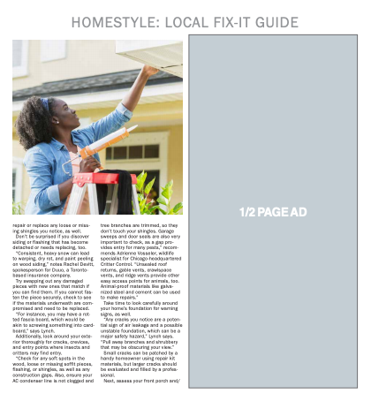 Homestyle: Local Fix-It Guide