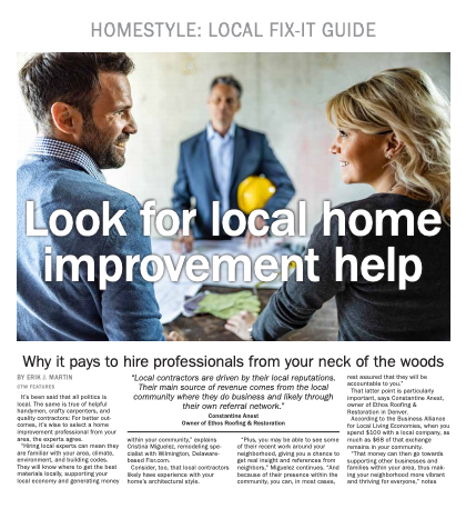 Homestyle: Local Fix-It Guide