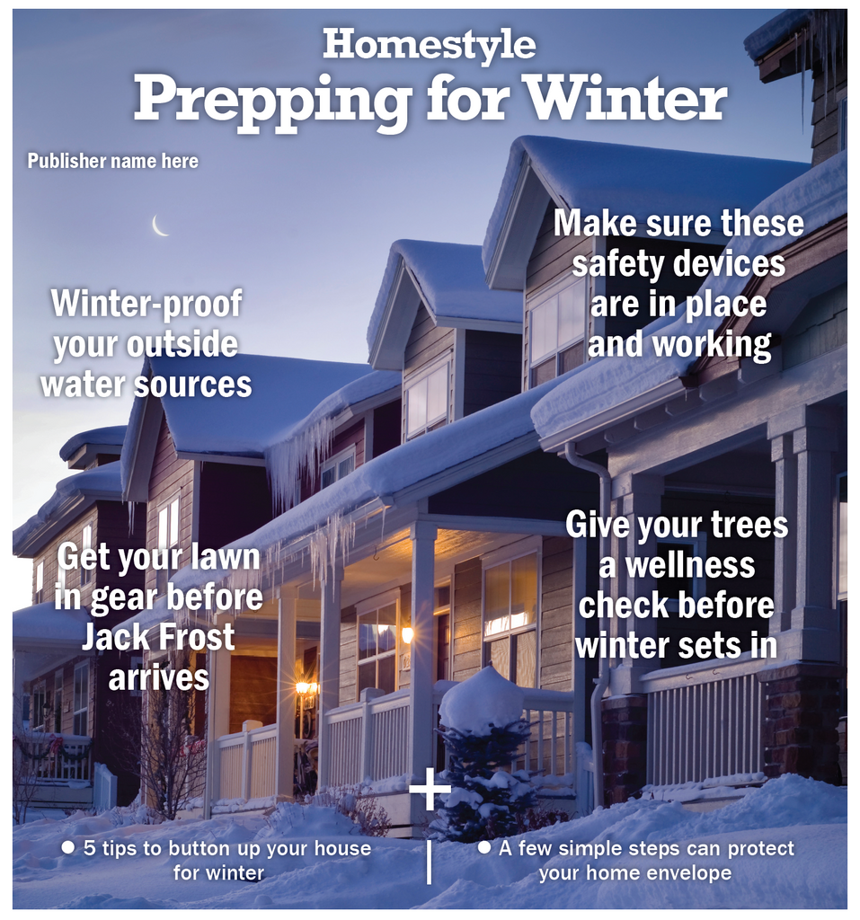 2022 HomeStyle: Prepping for Winter Guide