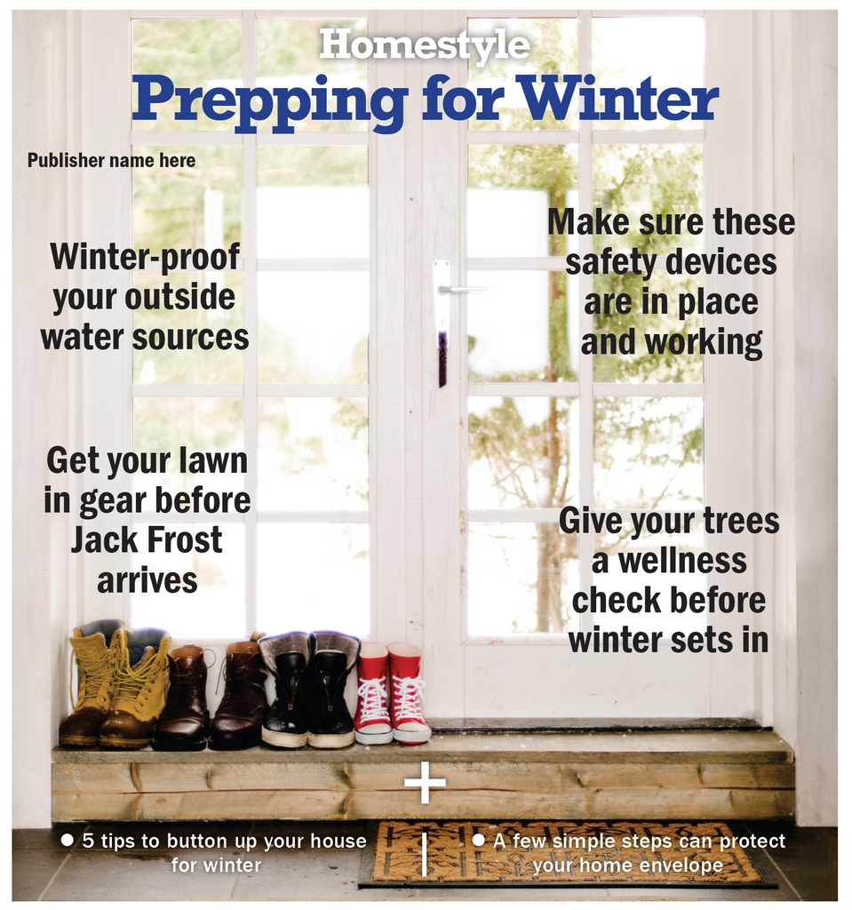 2022 HomeStyle: Prepping for Winter Guide