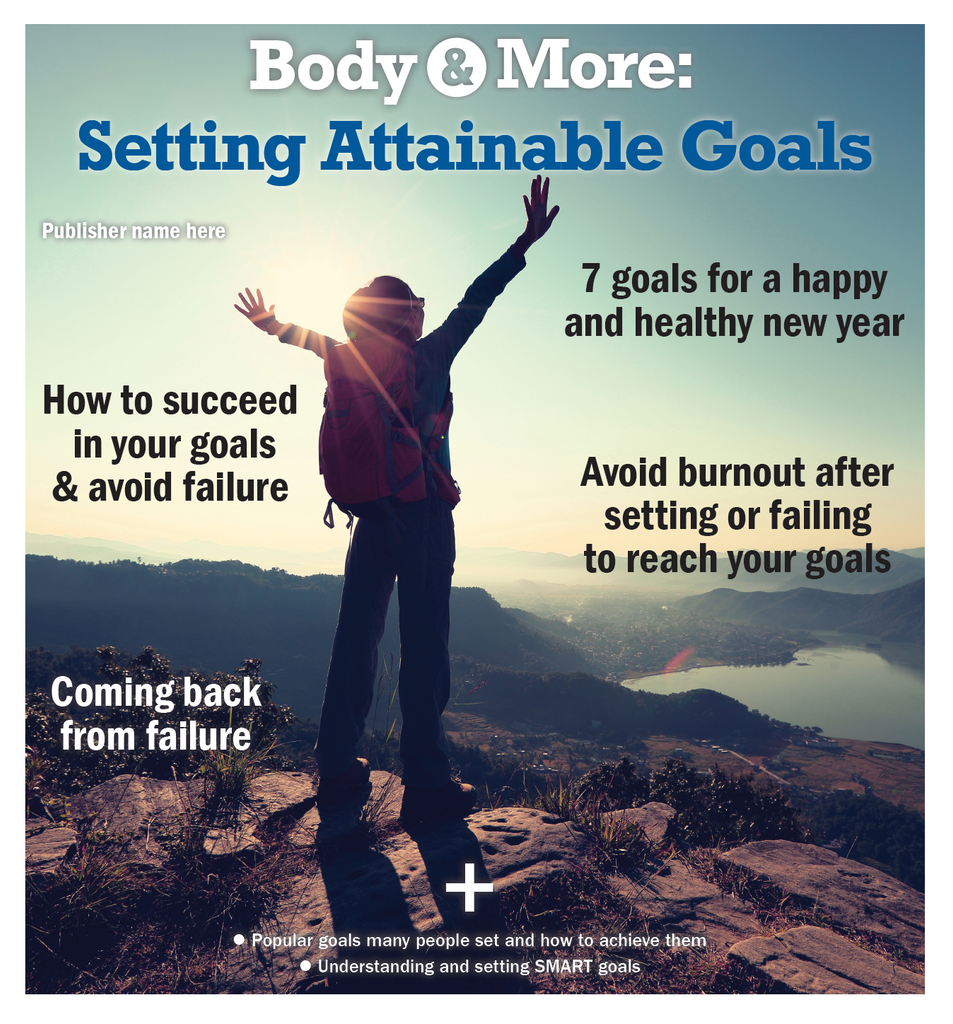 Local Body Setting Body & More: Setting Attainable Goals - The Content Store