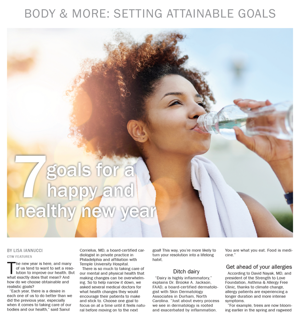 Local Body Setting Body & More: Setting Attainable Goals - The Content Store