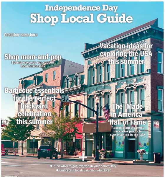 2022 Independence Day: Shop Local Guide