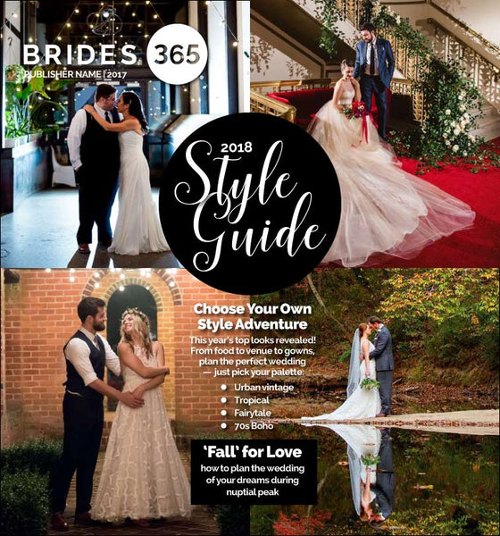 Brides365® 2018 Style Guide - The Content Store