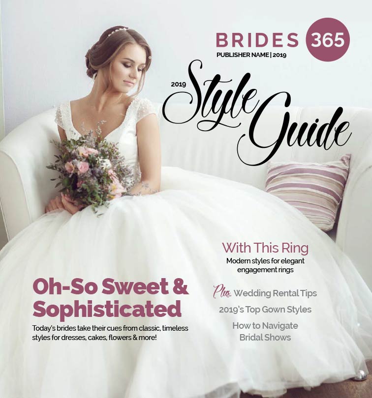 2019 Brides 365® Style Guide and Planner