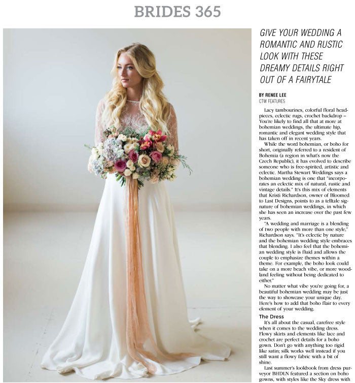2017 Brides 365® Magazine - The Content Store