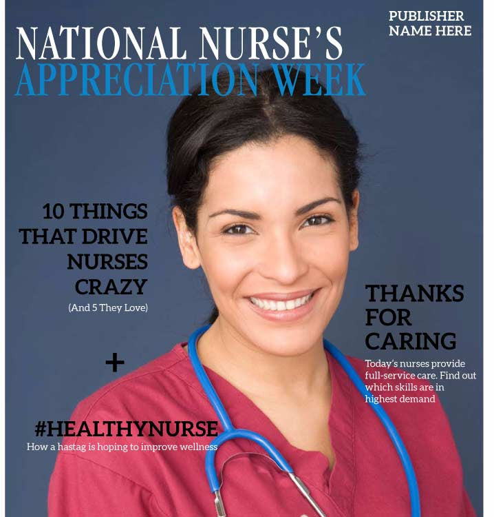 National Nurses Appreciation week content