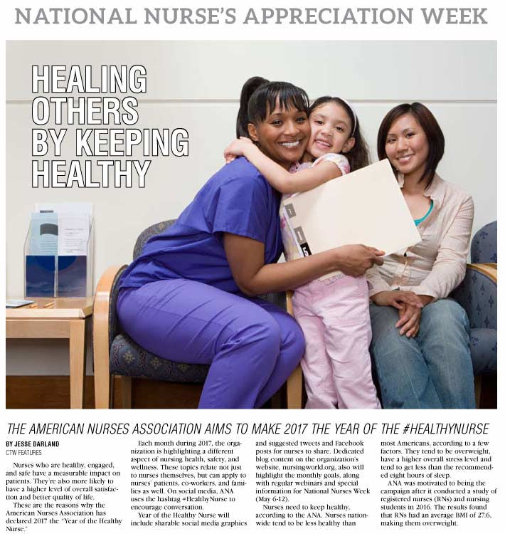 National Nurse's Appreciation Week - The Content Store