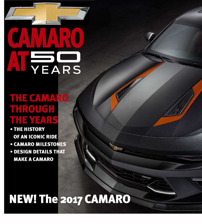 Chevrolet Camaro 50th Anniversary - The Content Store