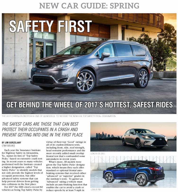 New Car Guide: Spring 2017 - The Content Store
