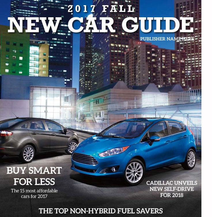 New Car Guide: Fall 2017 - The Content Store