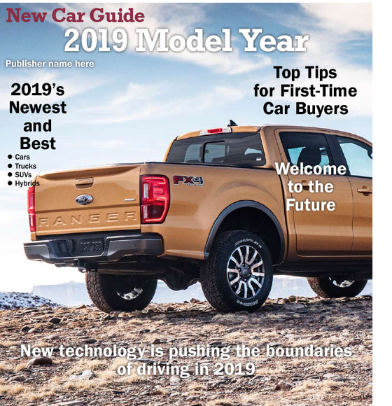 New Car Guide: 2019 Models