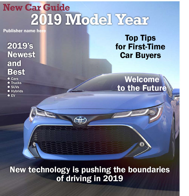New Car Guide: 2019 Models